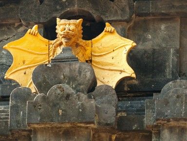 Гоа Лавах — храм летучих мышей