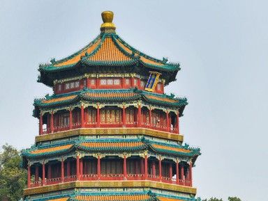 Летний дворец Ихэюань