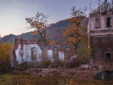 Акармара город-призрак