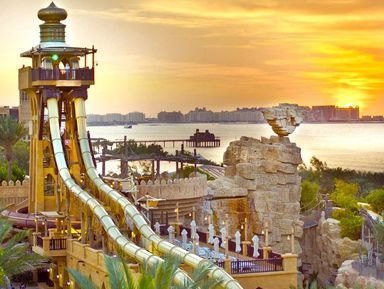 Аквапарк Wild Wadi