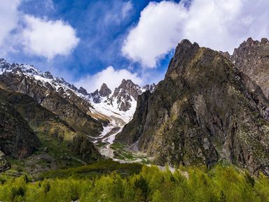 Алагирское ущелье