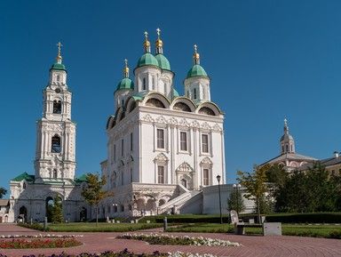 Астраханский кремль