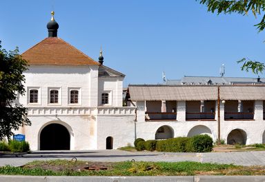 Астраханский кремль