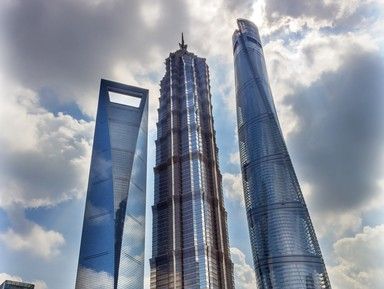 Башня Цзинь Мао и Skywalk