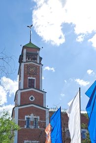 Башня с часами
