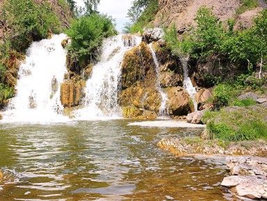 Беловский водопад