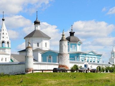 Бобренёв Богородице-Рождественский монастырь