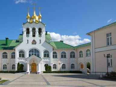 Богоявленский Старо-Голутвин мужской монастырь