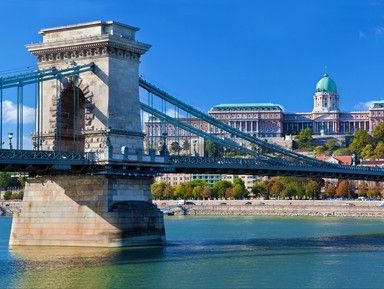 Цепной мост Сечени