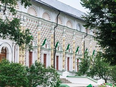 Церковь преподобного Сергия с Трапезной палатой