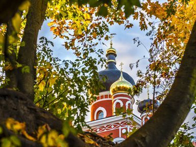 Церковь святой Живоначальной Троицы