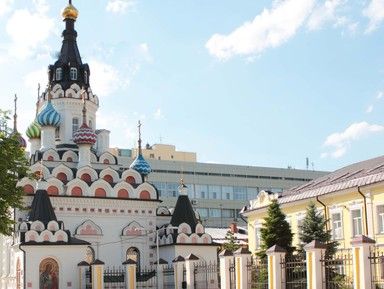 Церковь «Утоли Моя Печали»