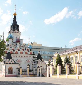 Церковь «Утоли Моя Печали»