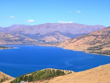 Чарвакское водохранилище