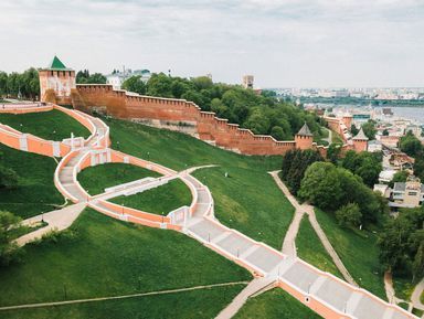 Чкаловская лестница