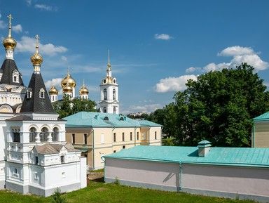 Дмитровский кремль