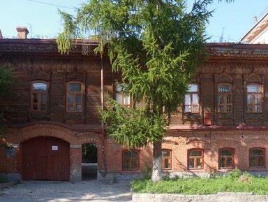 Дом Куклина