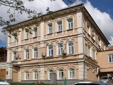 Дом Лихачёва