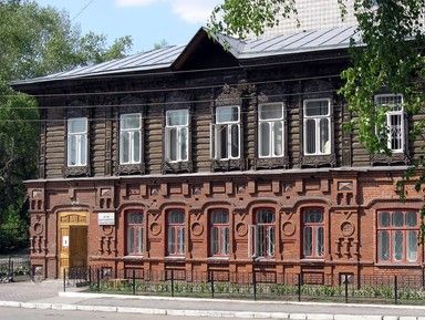 Дом Рубцова