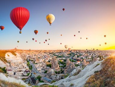 Фестиваль воздушных шаров