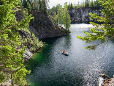 Горный парк Рускеала