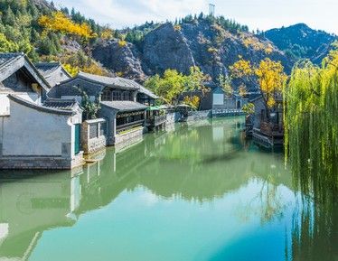 Город на воде Губэй