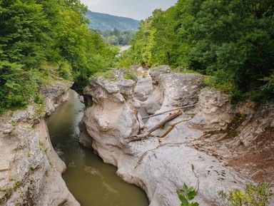Хаджохская теснина