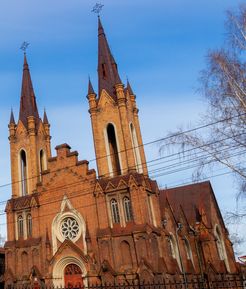 Храм Преображения Господня