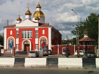 Храм во имя Архангела Михаила