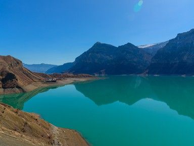 Ирганайское водохранилище