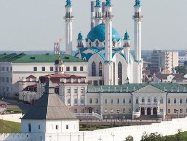 Казанский Спасо-Преображенский монастырь