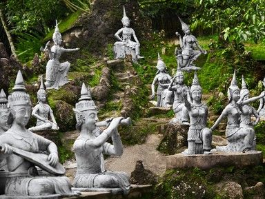 Магический сад Будды