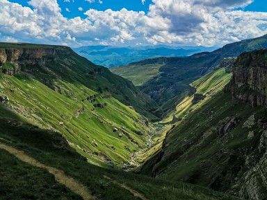 Матласские водопады