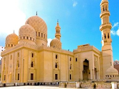 Мечеть Абу аль-Аббаса аль-Мурси