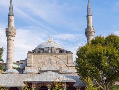 Мечеть Михримах-султан