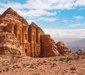 Монастырь Ад-Дэйр