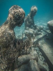 Музей подводных скульптур