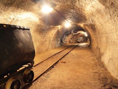 Музей-шахта в Берёзовском