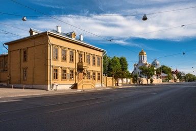 Музей-усадьба Алексея Толстого