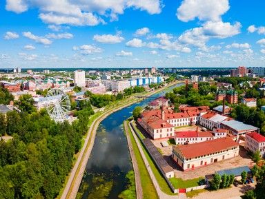 Набережная реки Уводь