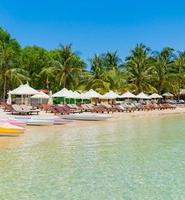 Остров Дам Бэй