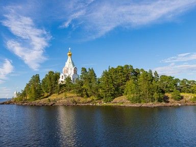 Остров Валаам