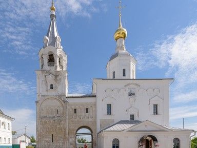 Палаты Андрея Боголюбского