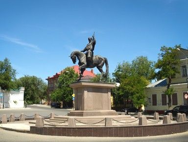 Памятник Курмангазы
