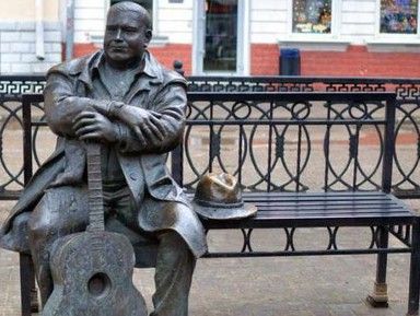 Памятник Михаилу Кругу