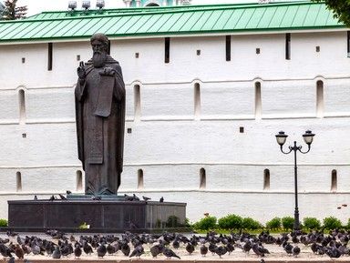 Памятник Сергию Радонежскому