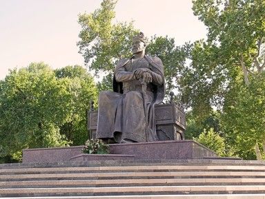 Памятник Тамерлану