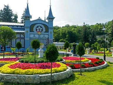 Парк «Цветник»