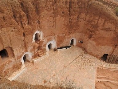 Пещерный город Матмата