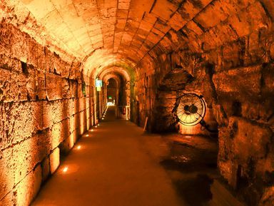 Подземный Иерусалим